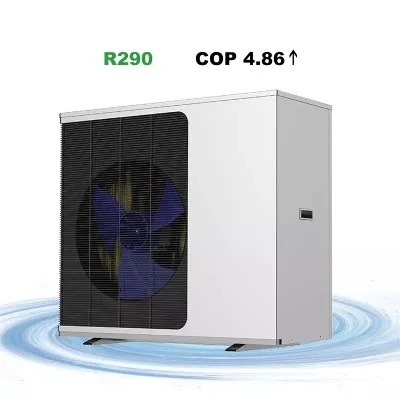 R290 Monoblok Grijanje Hlađenje Toplotna pumpa